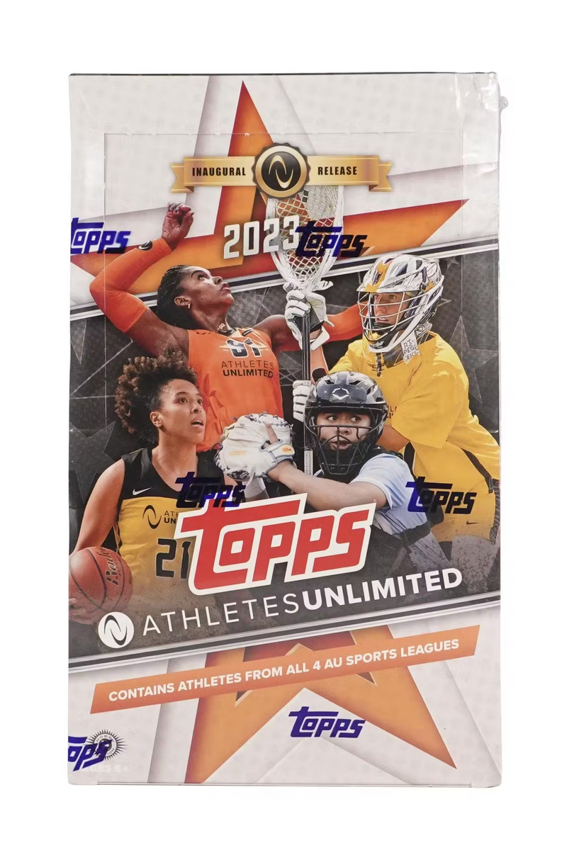 2023 Topps Athletes Unlimited All Sports Cards - Hobby Box – The ...