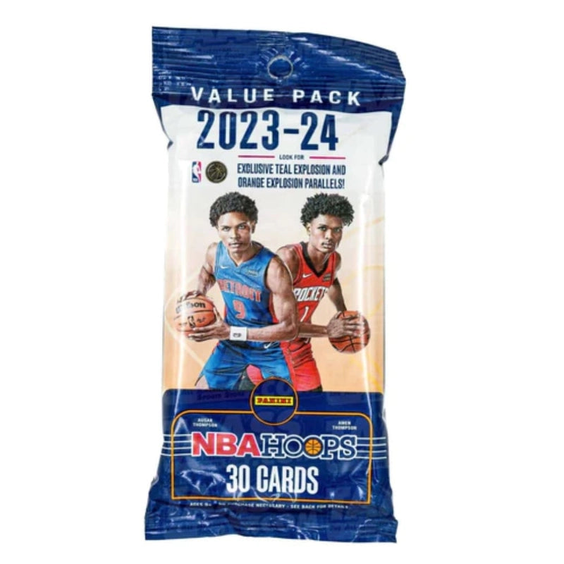 2022-2023 Panini Hoops NBA Basketball Huge Cello Factory Sealed Pack with  30 Basketball Cards! Look for Exclusive Parallels Plus RC & Auto of Paolo