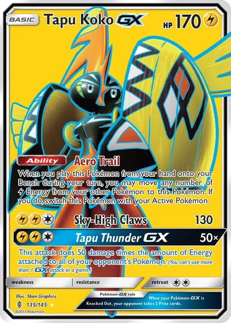 Kit Tapu Koko Prisma + Tapu Bulu Raro Foil (em Português)