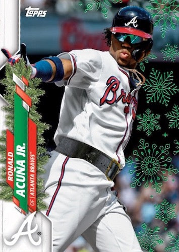 2020 Topps Holiday Edition MLB Baseball - Mega Box – The Traders