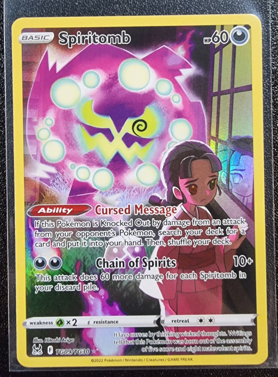 Pokémon TCG Spiritomb HS-Triumphant 10/102 Holo Holo Rare