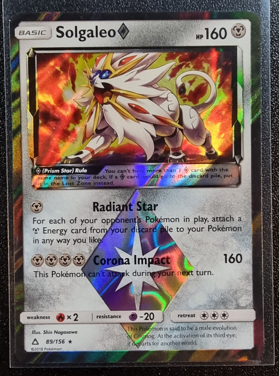 Solgaleo Prism Star - Pokemon