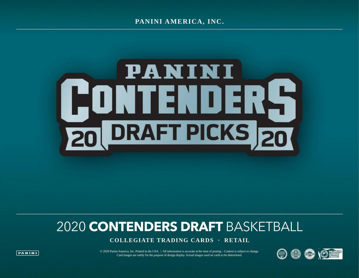 : Basketball NBA 2020-21 Panini Contenders Draft Picks