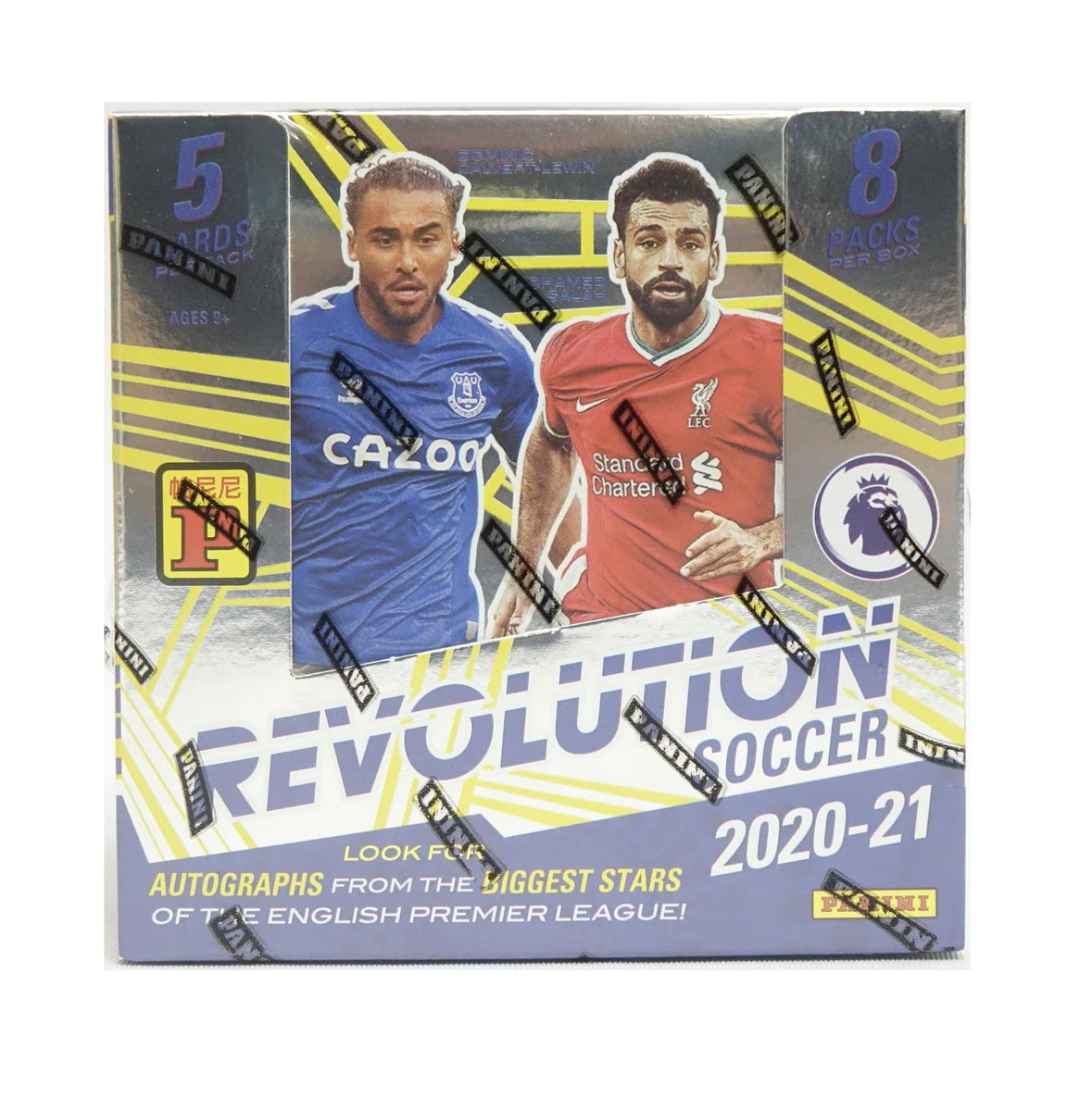 2020-21 Panini Revolution EPL Soccer cards - TMALL Hobby Box – The