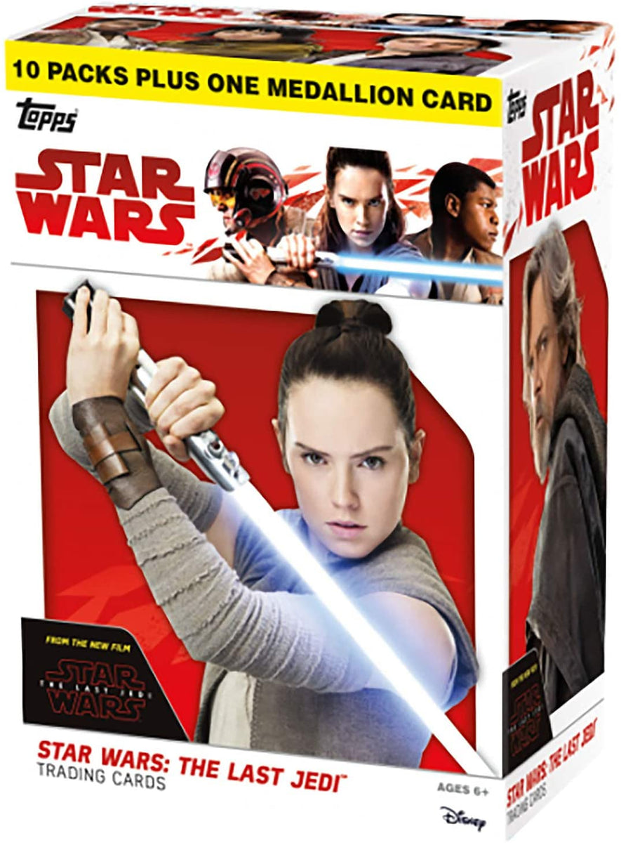 公式通販激安店舗 topps スターウォーズ last jedi 2 バラ売り可