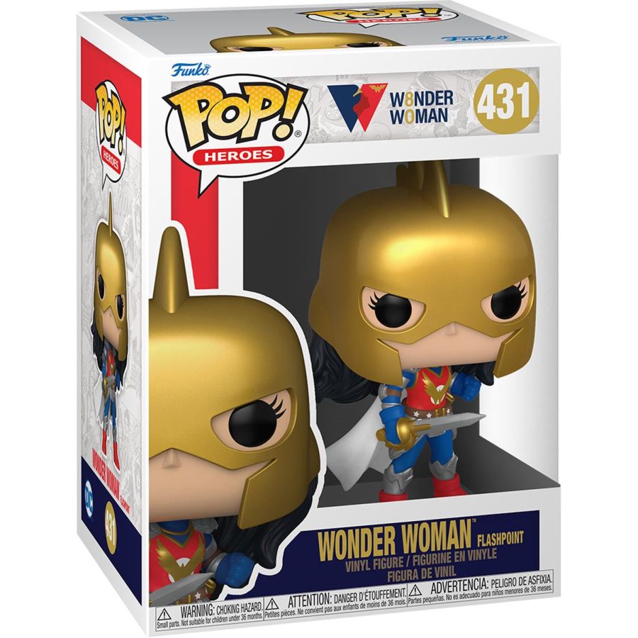 Funko Pop! Vinyl figure - DC Wonder Woman 80th Anniversary