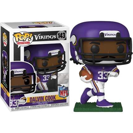 Funko Pop! Vinyl figure - NFL - Dalvin Cook #143 – The Traders Australia