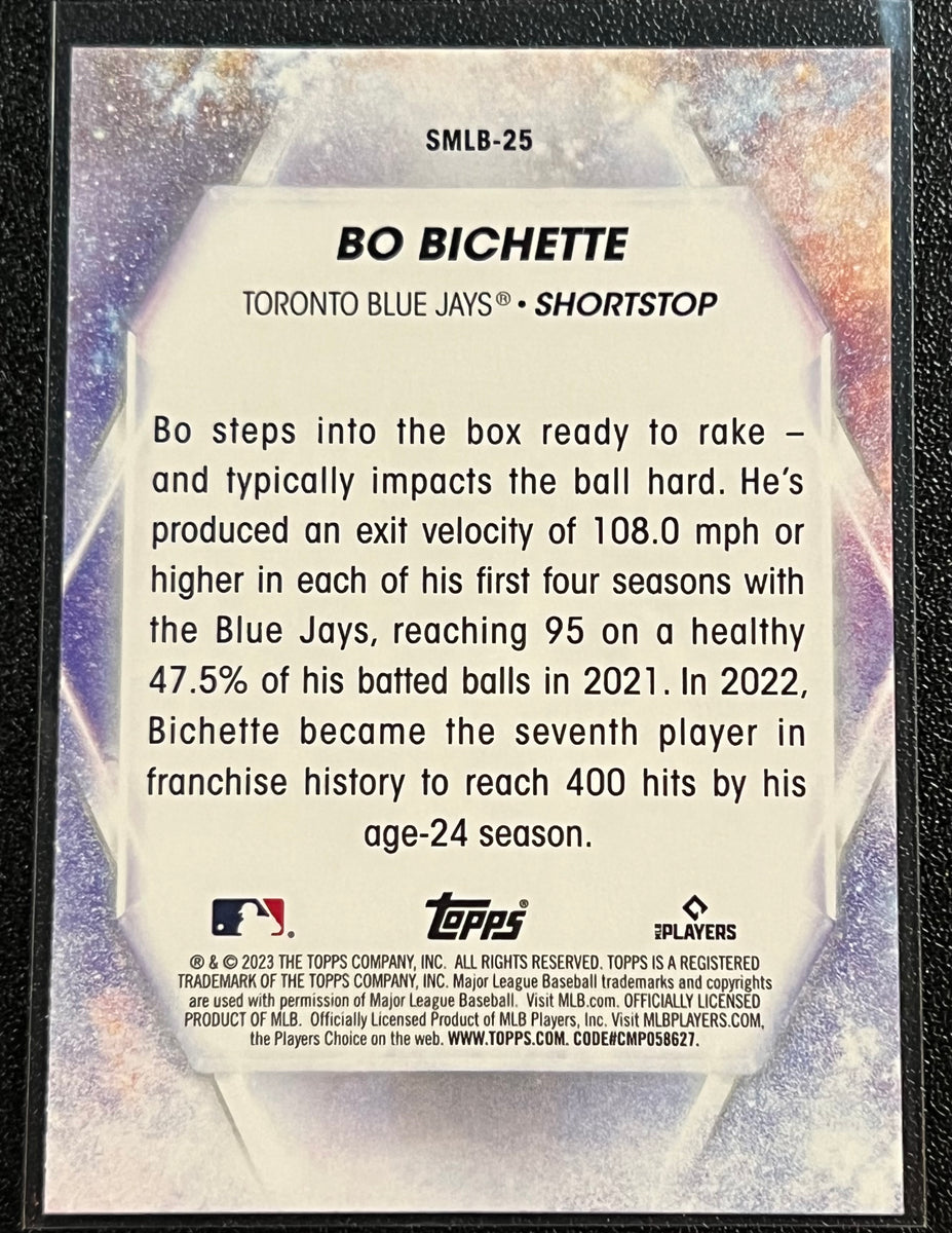 BO BICHETTE 2023 TOPPS SERIES 1 STARS OF MLB #SMLB-25