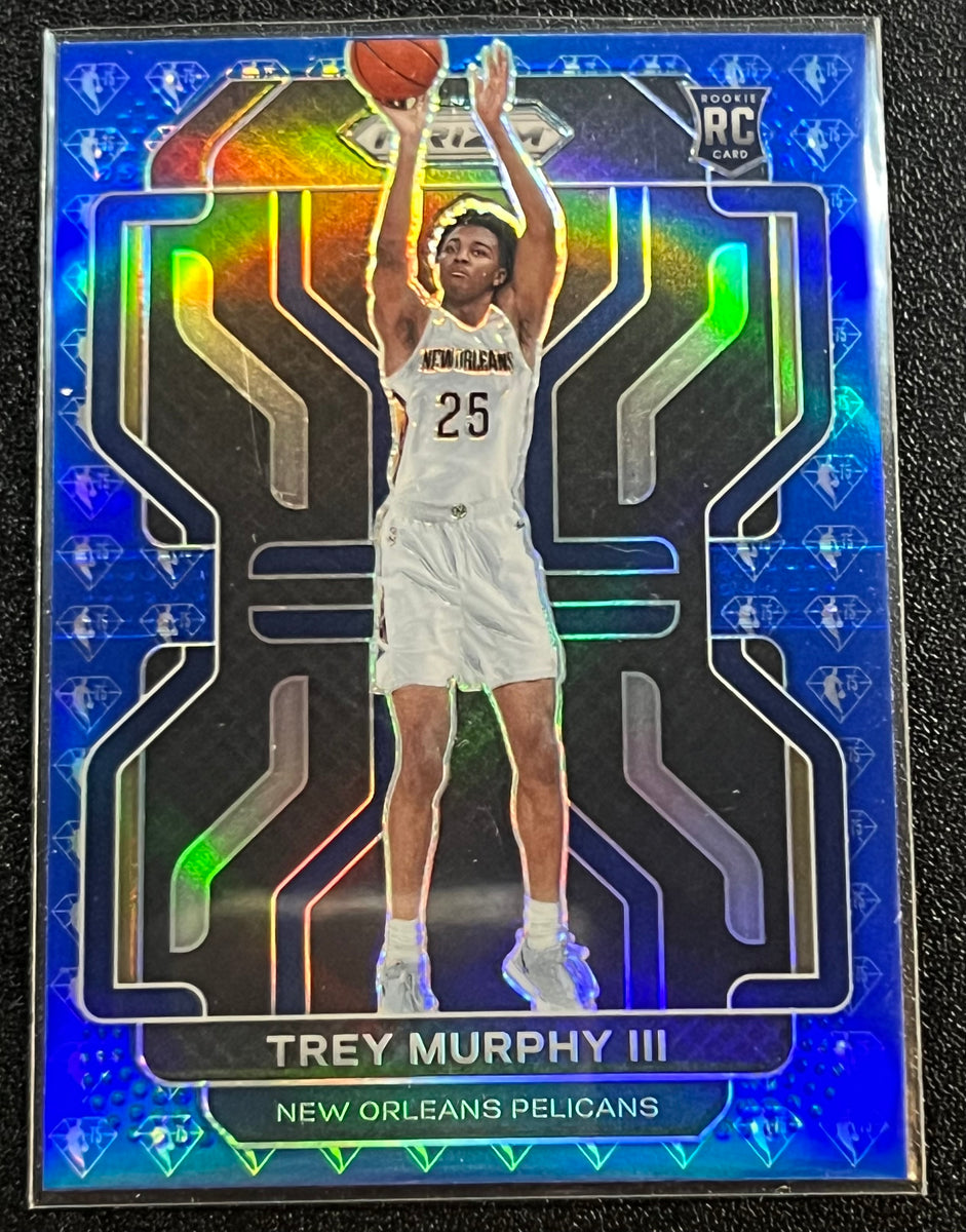 Trey Murphy III - 2021-22 Panini Prizm Basketball 75TH ANNIVERSARY