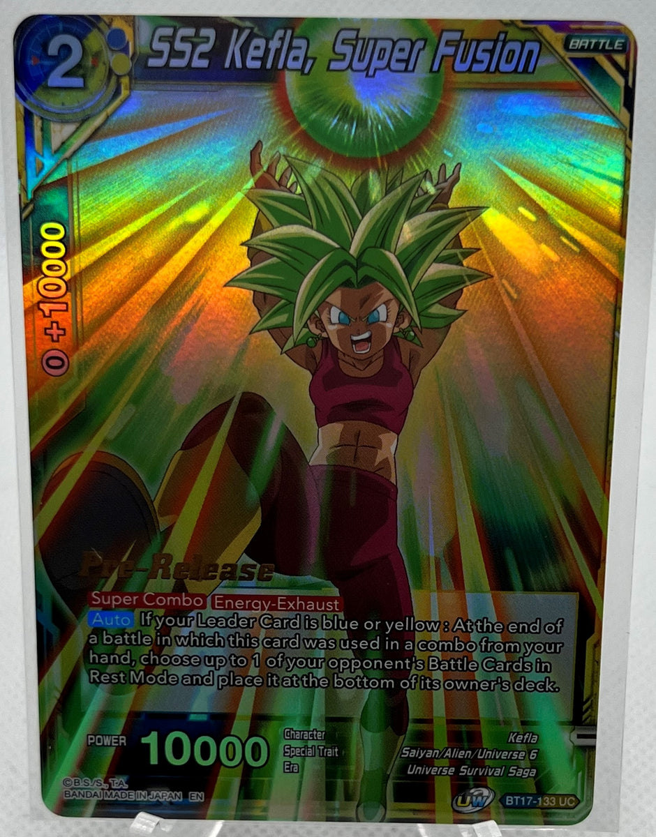 Piccolo, First Fusion - BT17-067 - R - Foil - Dragon Ball Super Singles »  Ultimate Squad - The Deck Box