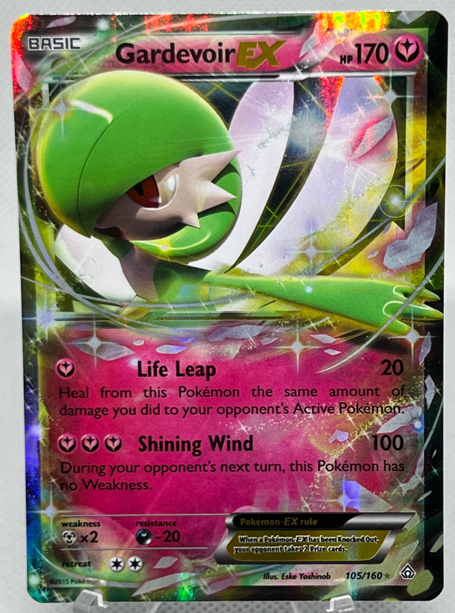 Gardevoir EX - 105/160 - Ultra Rare