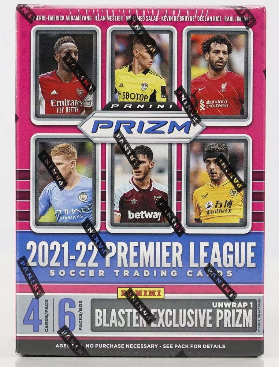 2021-22 Panini Prizm Premier League Soccer Mega Box パニーニ 