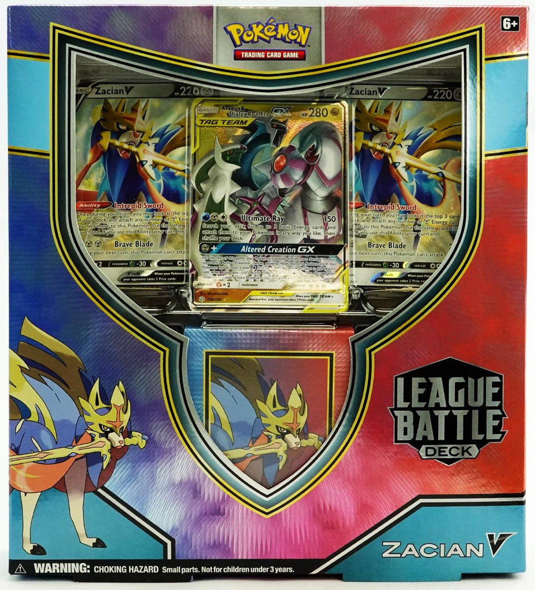 Arceus & Dialga & Palkia GX (156/236) (League Battle Deck Exclusive) [