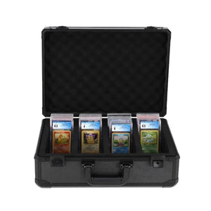 BCW Graded Slab Locking Card Case - 4 Rows