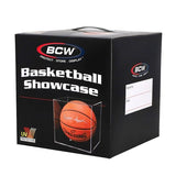 BCW Acrylic UV Showcase Case - Basketball, Netball, Volleyball, Soccer