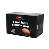 BCW Acrylic UV Showcase Case - Football, Rugby, Footy