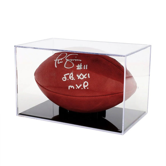 BCW Acrylic UV Showcase Case - Football, Rugby, Footy