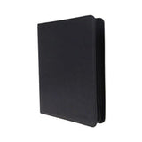 BCW Z-Folio 9-Pocket LX Album - Toploaders - Black