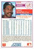 1988 Score MLB Baseball - Retail Wax Pack