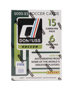 2022-23 Panini Donruss FIFA Soccer cards - Blaster Box