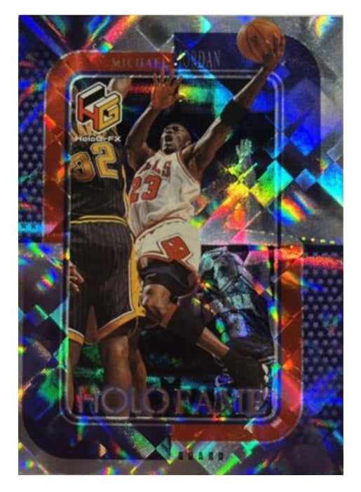 Michael Jordan - 1999-00 Upper Deck HoloGrFX Holofame Foil #HF-1