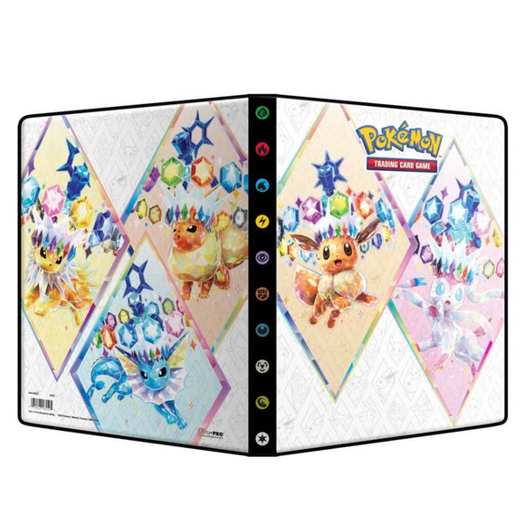 Ultra Pro 9pkt Portfolio Album Binder - Pokemon Prismatic Evolutions (SV 8.5)