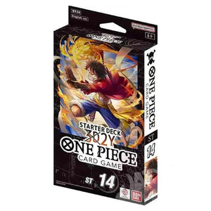 One Piece TCG Post-Summit War 3D2Y (ST-14) - Starter Deck