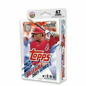 2021 Topps Series 1 MLB Baseball - Hanger Box