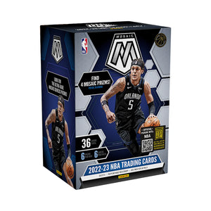 2022-23 Panini Mosaic NBA Basketball - Blaster Box (Fanatics Hobby Blaster)