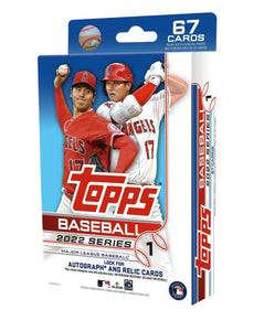 2022 Topps Series 1 MLB Baseball cards - Hanger Box