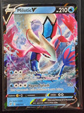 Milotic V - Pokemon Rebel Clash Holo Foil Ultra Rare #043/192