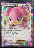 Audino EX - Pokemon Fates Collide Holo Foil Ultra Rare #84/124