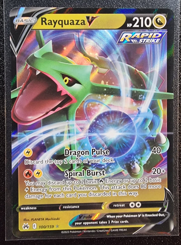  Raikou V - 048/172 - Ultra Rare - Sword & Shield: Brilliant  Stars : Toys & Games