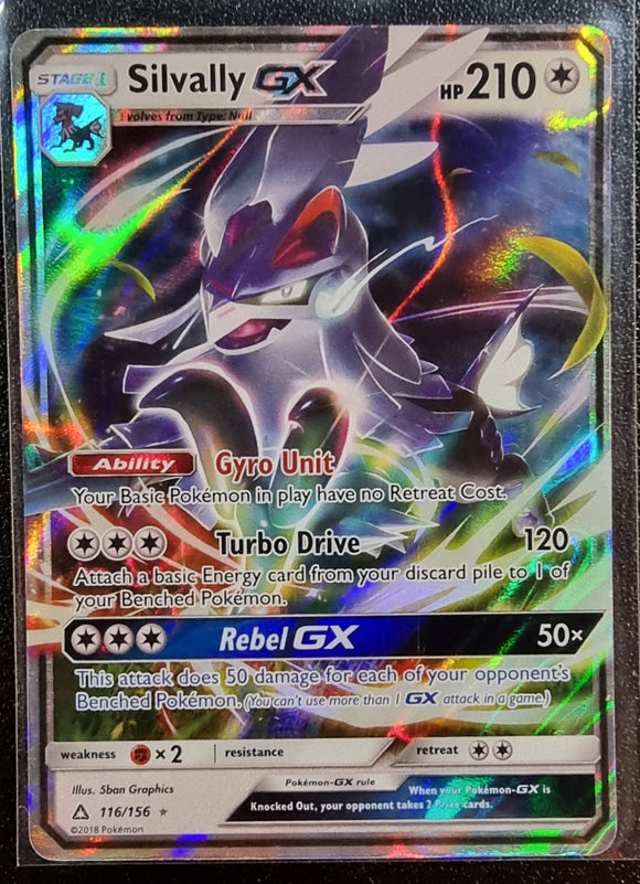 Silvally GX - Pokemon Ultra Prism Holo Foil Ultra Rare #116/156