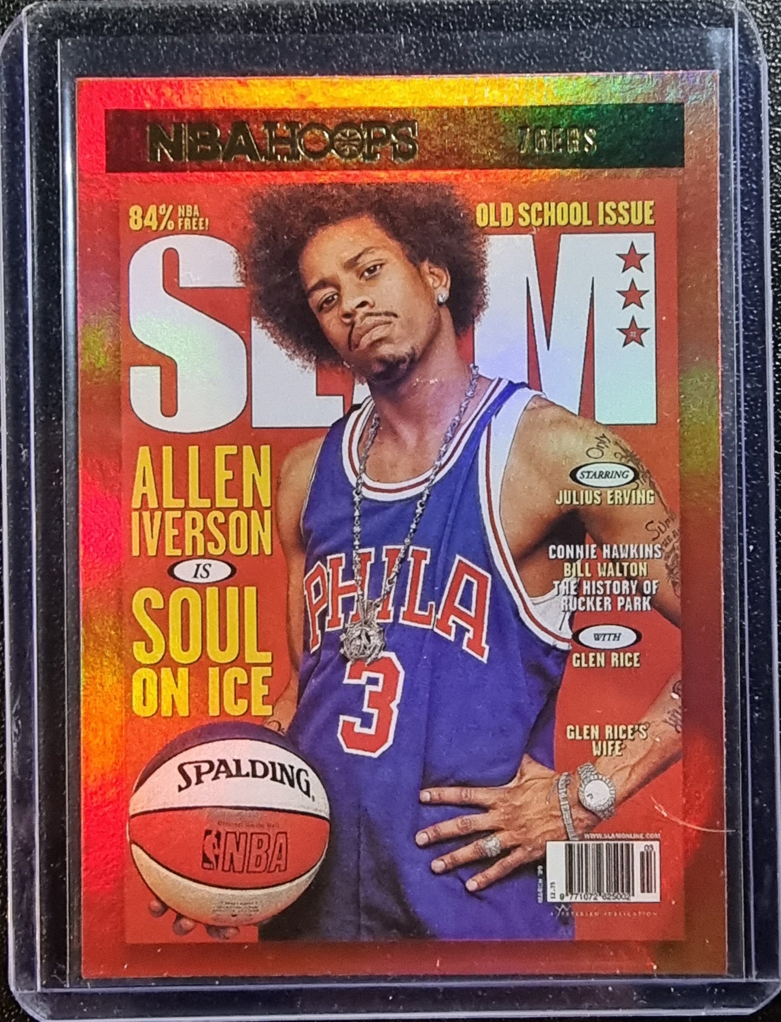 PANINI PRIZM NBA ALLEN IVERSON アイバーソン - その他