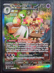 Gardevoir EX - Pokemon Scarlet & Violet FULL ALT ART Special Illustration Rare #245/198