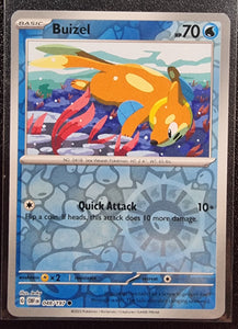 Buizel - Pokemon Obsidian Flames Reverse Holo Foil Common #048/197