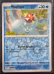 Magikarp - Pokemon Paldea Evolved Reverse Holo Foil Common #042/193