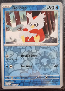 Delibird - Pokemon Paldea Evolved Reverse Holo Foil Common #046/193