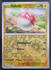 Voltorb - Pokemon Paldea Evolved Reverse Holo Foil Common #066/193