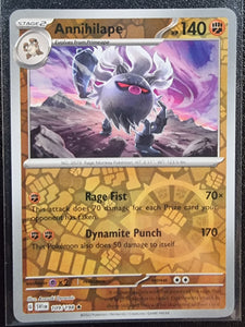 Annihilape - Pokemon Scarlet & Violet SV1 Reverse Holo Foil Rare #109/198