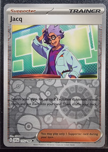 Jacq Trainer - Pokemon Scarlet & Violet SV1 Reverse Holo Foil Uncommon #175/198