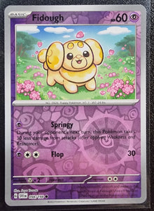 Fidough - Pokemon Scarlet & Violet SV1 Reverse Holo Foil Common #098/198