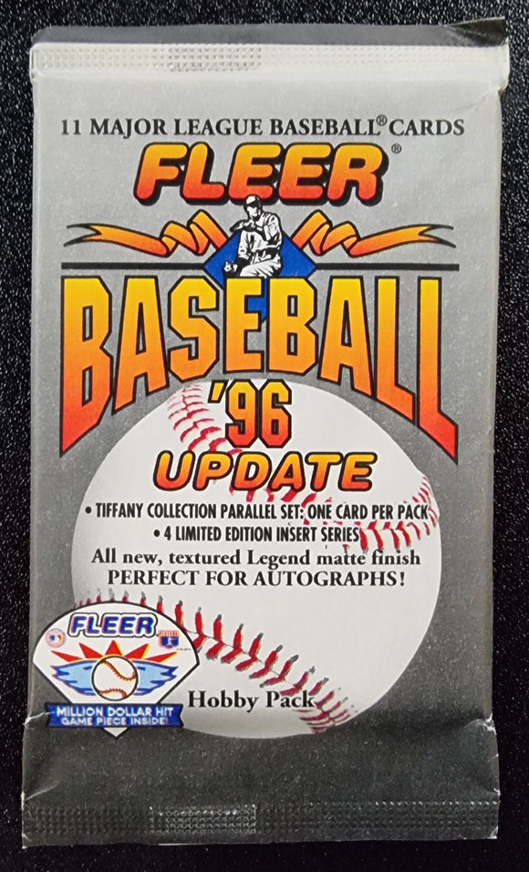 1996 Fleer Update MLB Baseball cards - Hobby Pack
