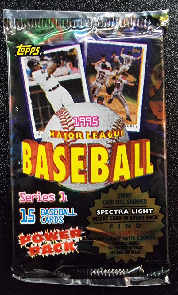 1995 Topps Series 1 MLB Baseball cards - Hobby 