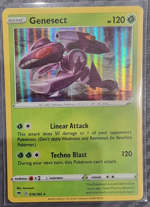 Genesect - Pokemon Vivid Voltage Holo Foil Rare #016/185