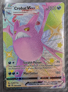 Crobat VMAX - Pokemon Sword & Shield Black Star Promo Holo Foil #SWSH099