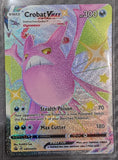 Crobat VMAX - Pokemon Sword & Shield Black Star Promo Holo Foil #SWSH099