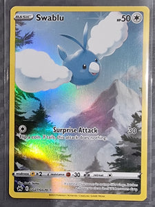 Swablu - Pokemon Crown Zenith Galarian Gallery Full Art Holo Ultra Rare #GG27/GG70