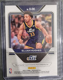 Elijah Hughes RC - 2020-21 Panini Prizm NBA Sensational Signatures Auto #SS-EHS